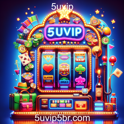 Descubra o Mundo Emocionante das Máquinas Slots no 5uvip
